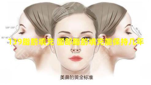 139脂肪填充 面部脂肪填充能保持几年